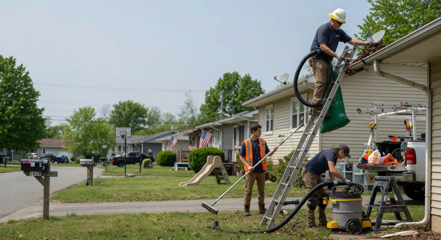 Gutter Installation in Cortland, NE near me